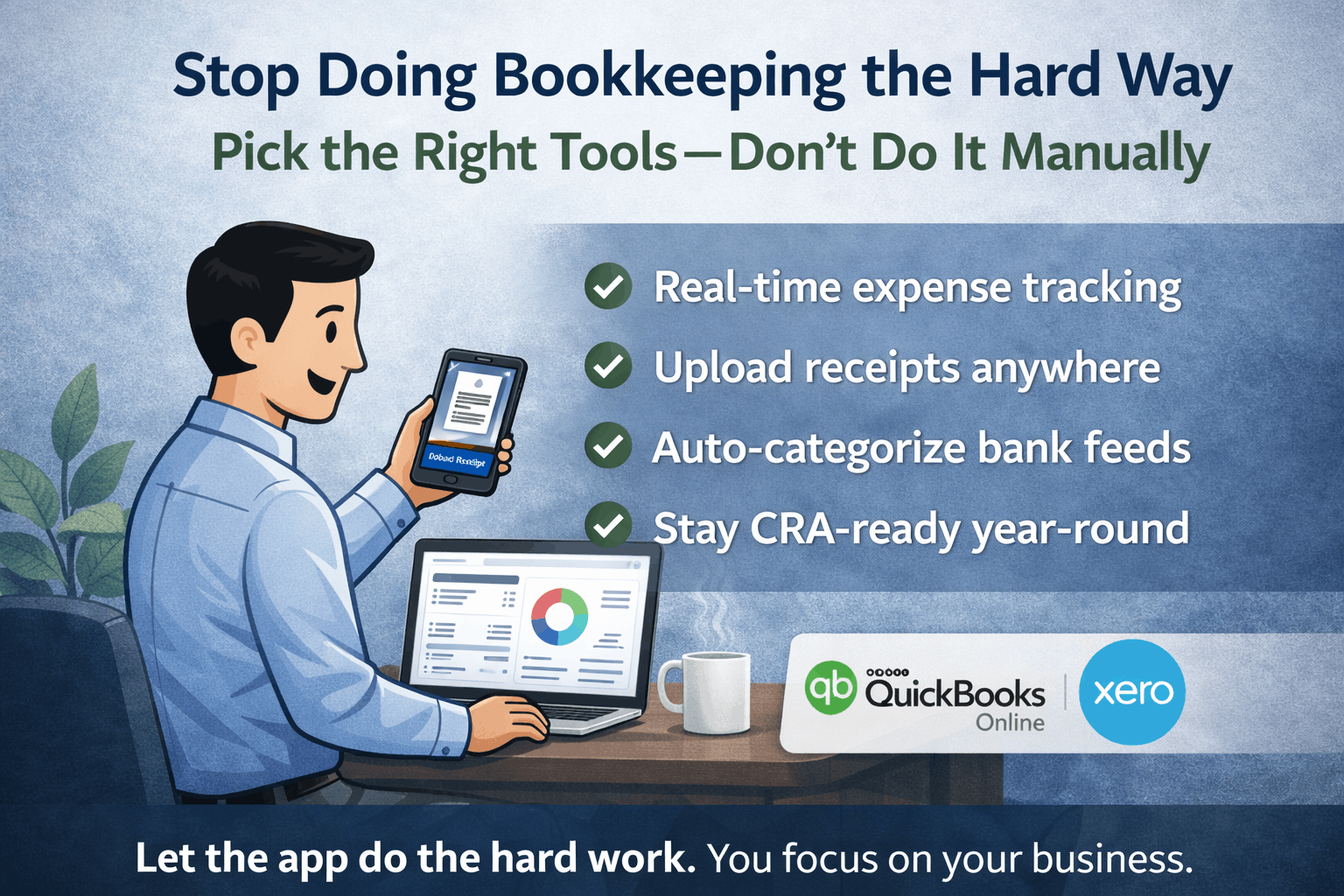 Pick the Right Tools — Don’t Do It Manually